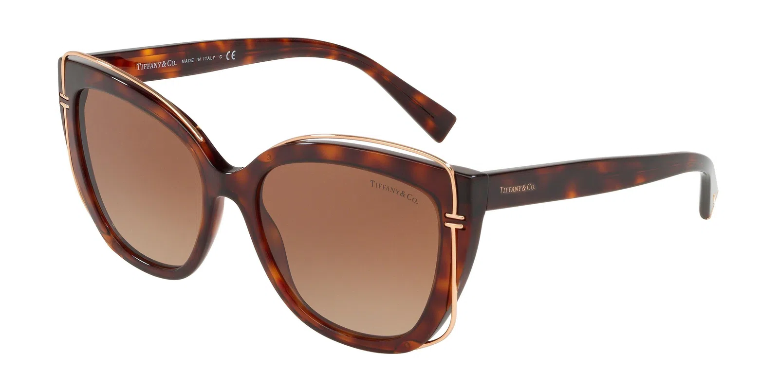 Tiffany 4148 Sunglasses - view 4